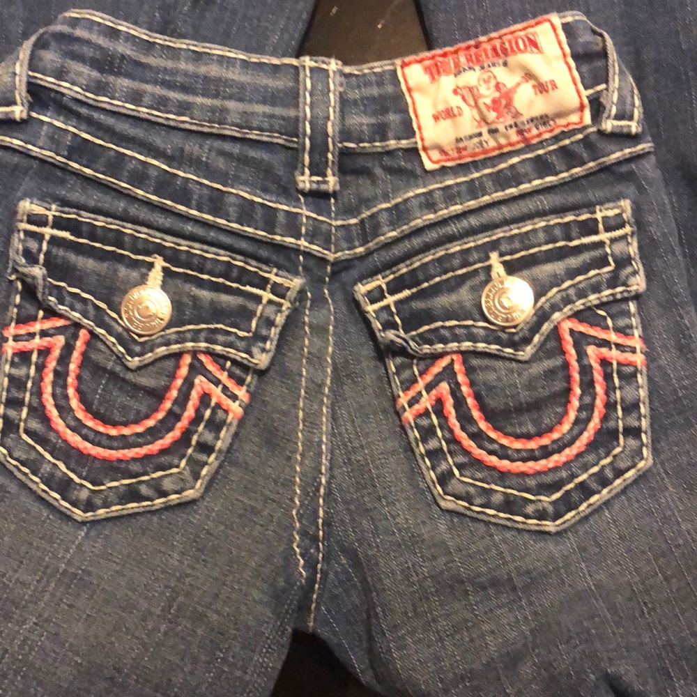 True Religion Girl’s Billy Jeans